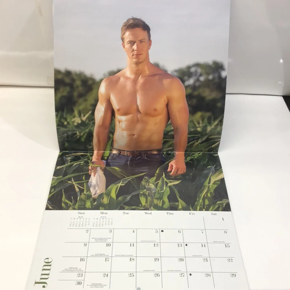 2024 Dream Guys Calendar